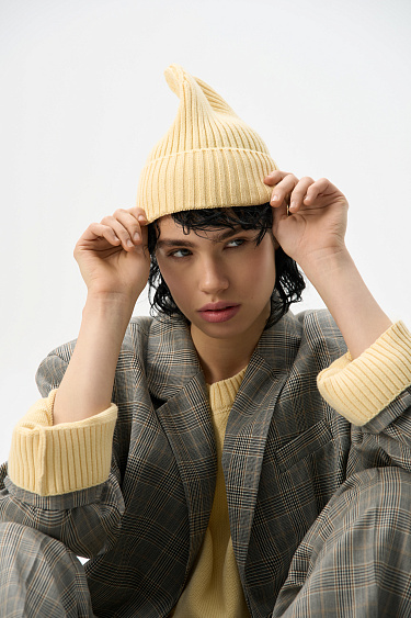 Шапка из 100% хлопка