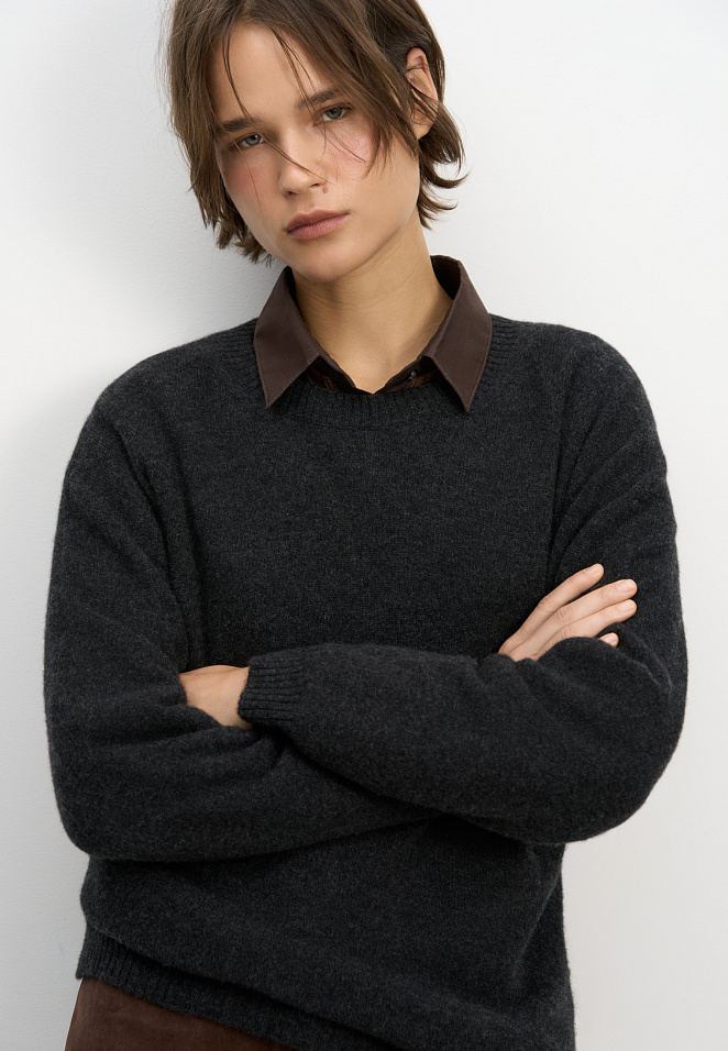 Джемпер из 100% кашемира