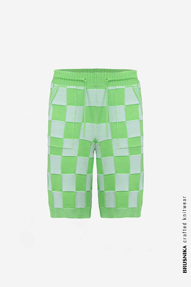 Шорты из 100% хлопка 