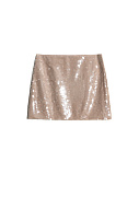 Юбка мини с пайетками, 36/42