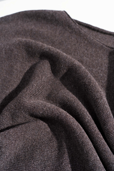 Джемпер с рукавами летучая мышь