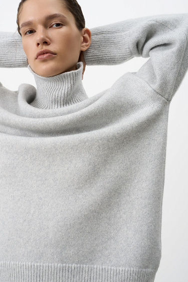 Джемпер из шерсти мериноса