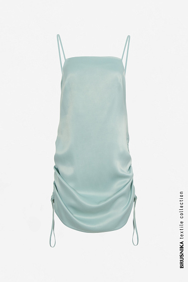 Платье-комбинация с открытой спиной