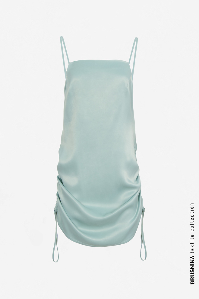 Платье-комбинация с открытой спиной