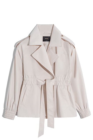 Объемный тренч