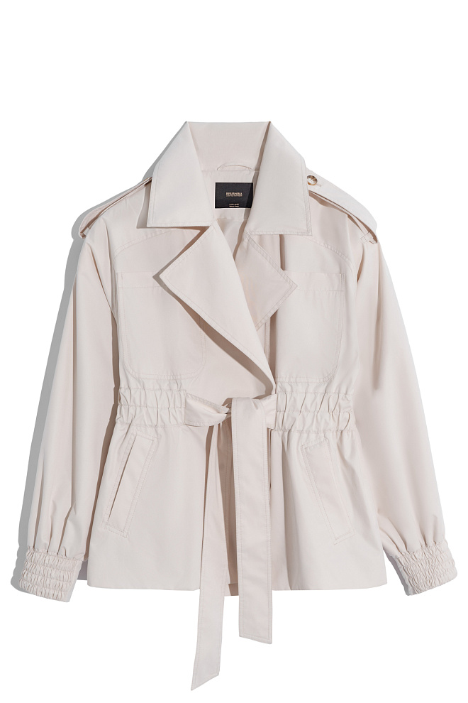 Объемный тренч