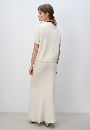 Футболка из пуха лисы