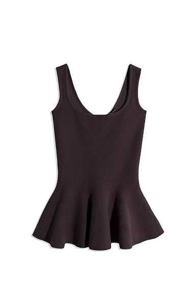 Корсет с баской