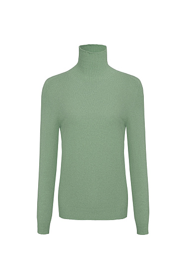 Трикотажная водолазка из шерсти 