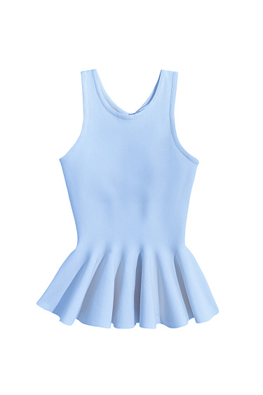 Корсет с баской