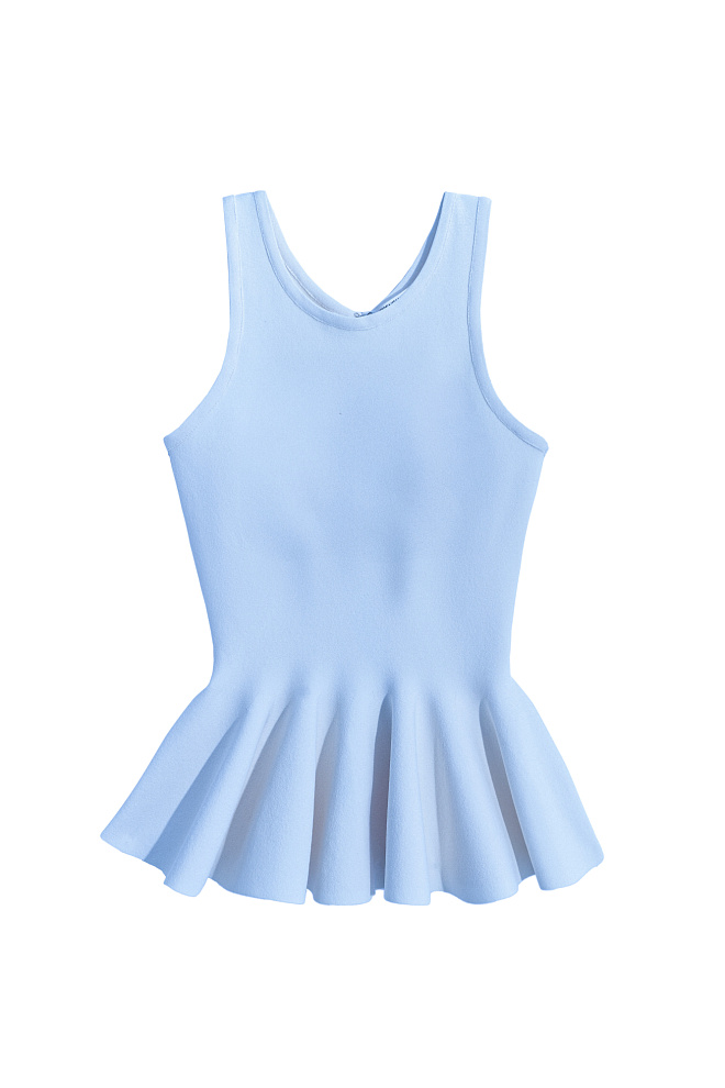 Корсет с баской