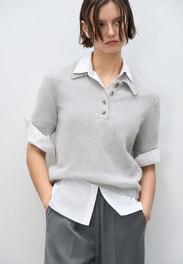 Поло из пуха лисы