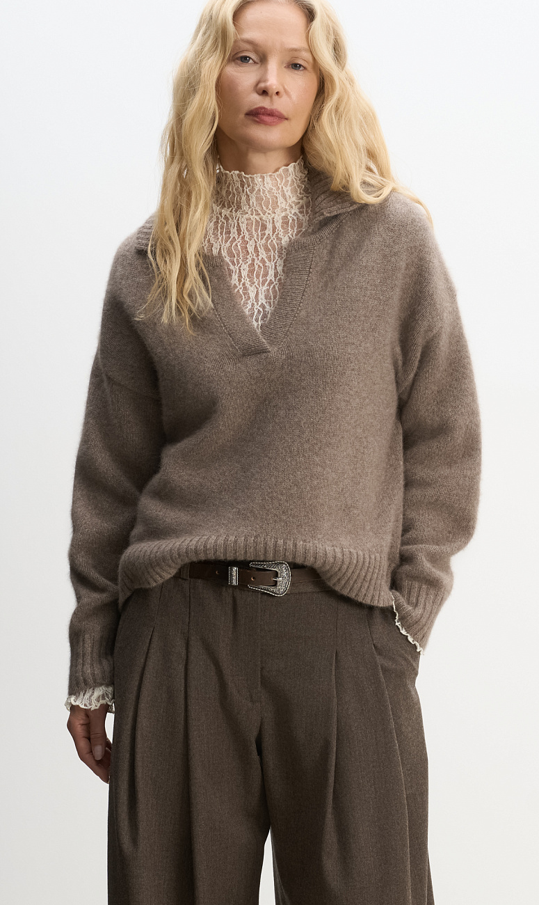 BRUSNIKA. Образ 14 из коллекции winter collection