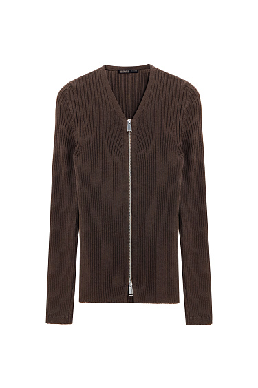 Трикотажный кардиган из вискозы