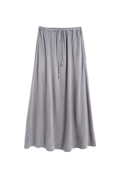 Юбка макси на кулиске из 100% вискозы