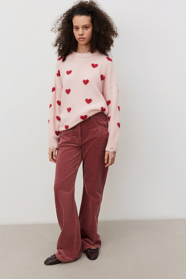 Вельветовые брюки