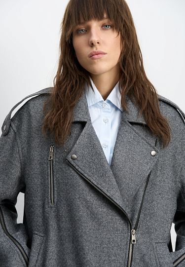 Жакет-косуха из шерсти