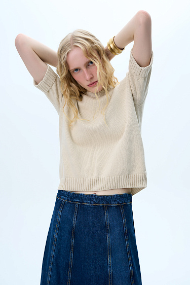 Хлопковая футболка