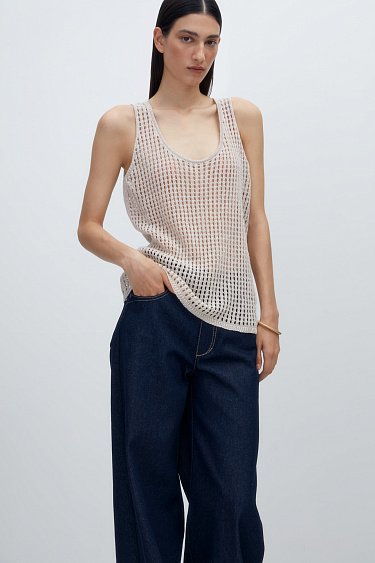 Майка из 100% льна