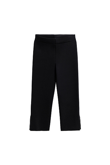 Капри с боковыми разрезами