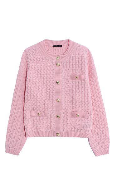 Кардиган из шерсти мериноса экстрафайн 