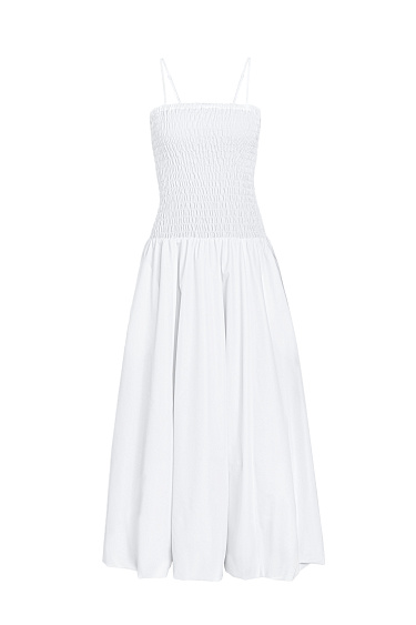 Платье с юбкой-баллон