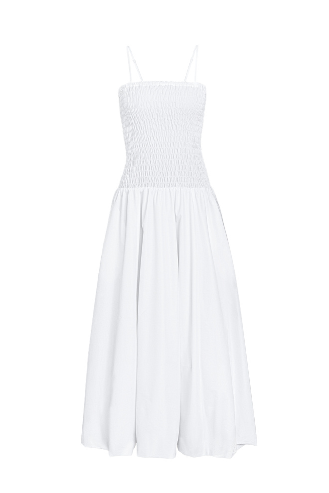 Платье с юбкой-баллон