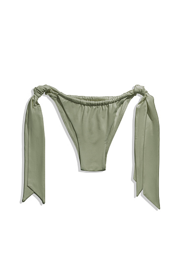 Плавки с широкими лентами 