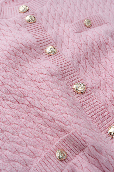 Кардиган из шерсти мериноса экстрафайн 