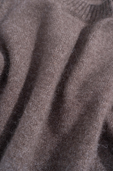 Футболка из пуха лисы