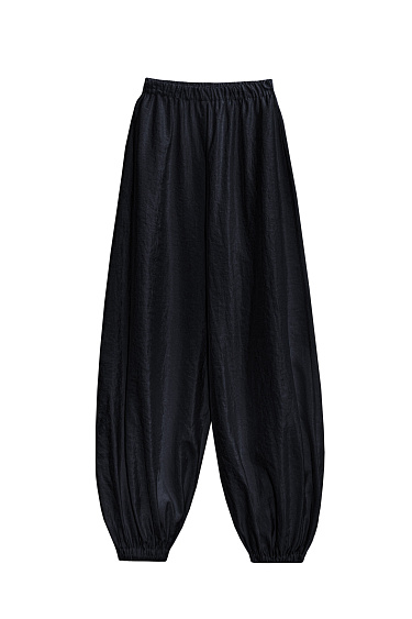 Широкие брюки-джоггеры