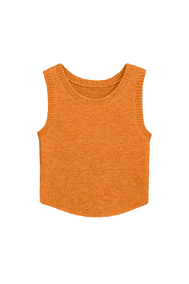 Трикотажный топ из шерсти