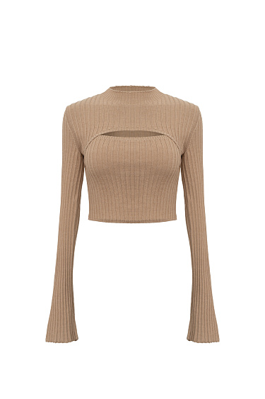 Топ из шерсти мериноса