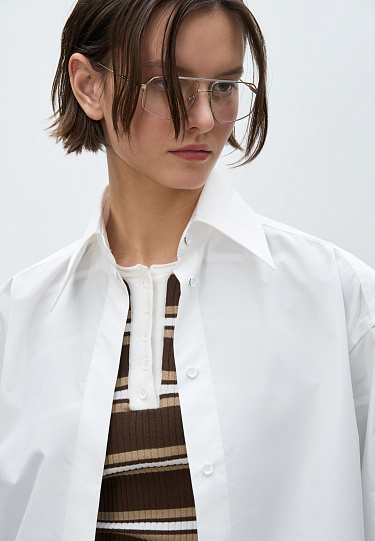 Лонгслив из вискозы