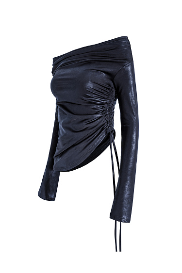 Асимметричный топ на кулиске