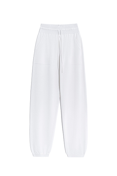 Трикотажные брюки из вискозы