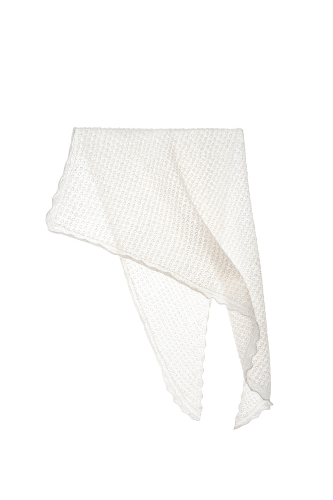 Кружевная косынка 