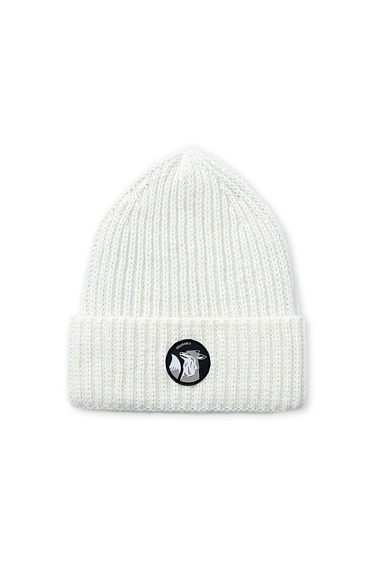 Шапка из шерсти альпака