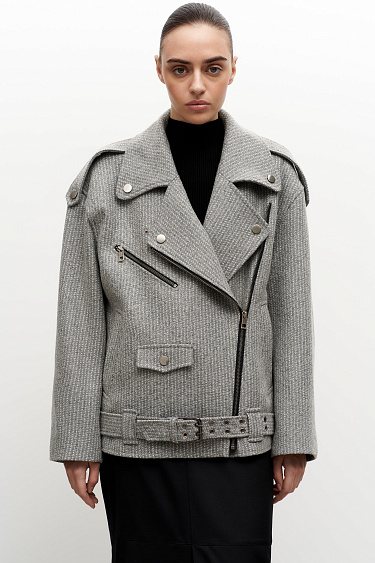 Жакет-косуха из шерсти