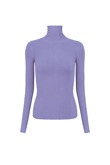 Трикотажная водолазка из шерсти мериноса 