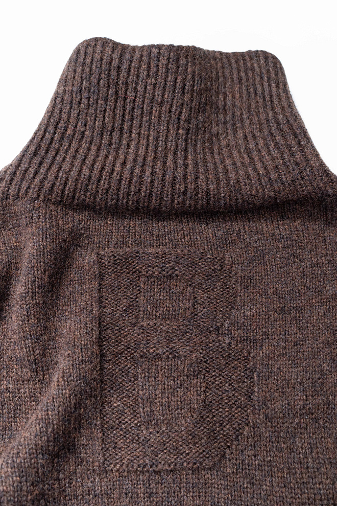 Джемпер из шерсти мериноса