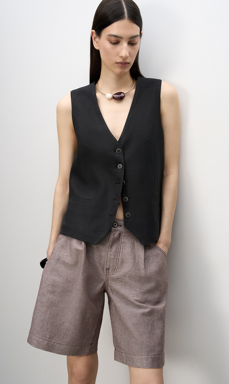 BRUSNIKA. Образ 44 из коллекции linen jacket