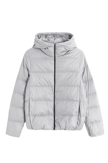 Тонкий пуховик 