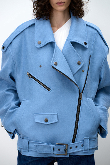 Жакет-косуха из шерсти