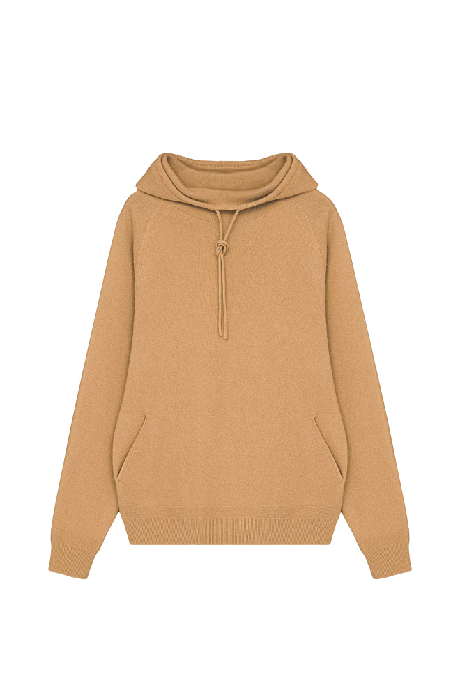 Худи из шерсти и кашемира