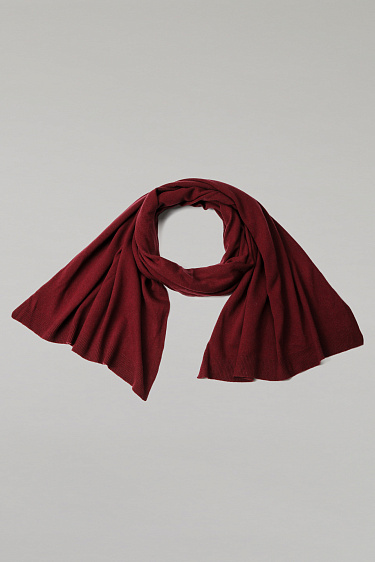 Палантин из кашемира и шерсти