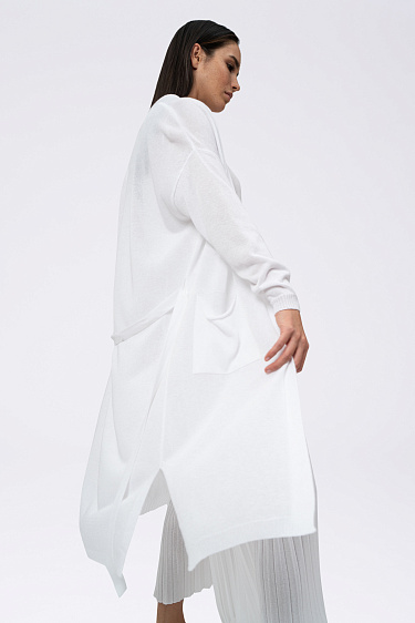 Длинный кардиган из вискозы