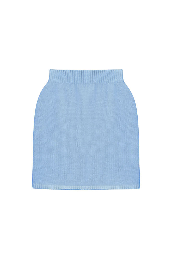 Юбка мини из 100% хлопка