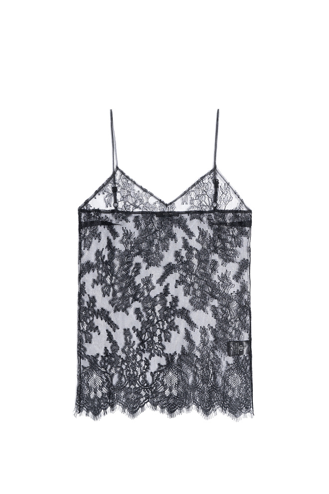 Кружевной топ