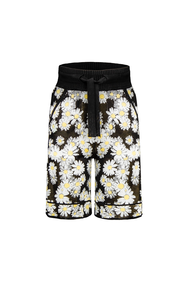 Шорты из 100% вискозы